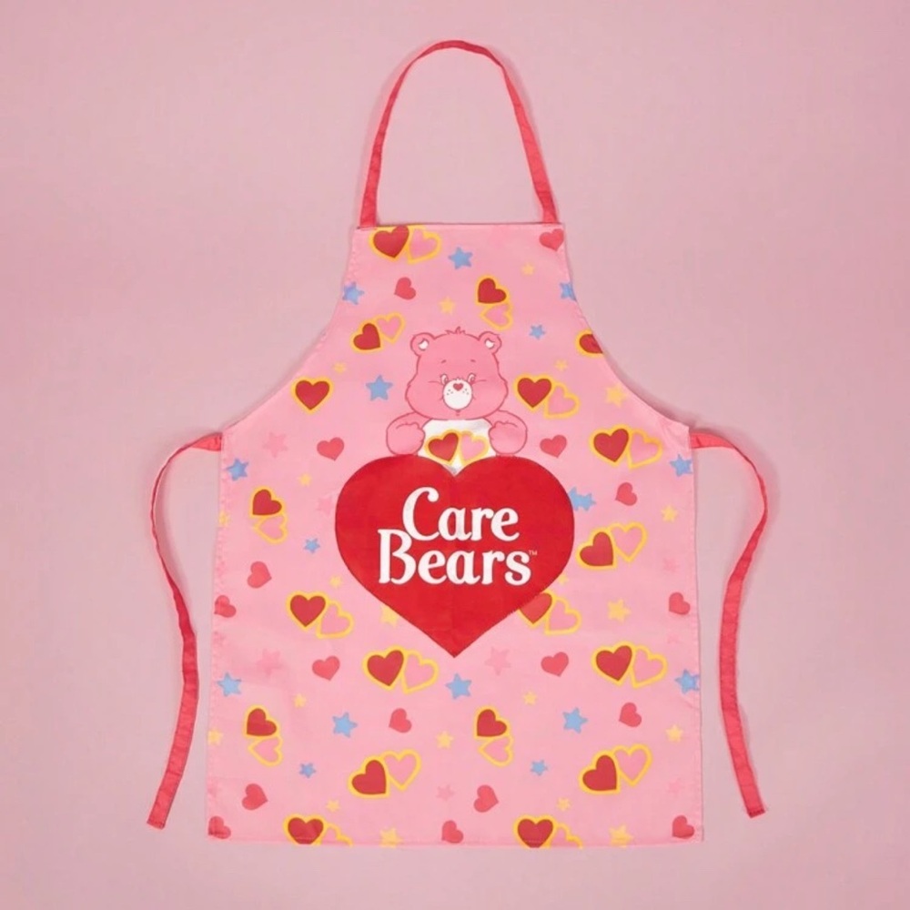 Care Bears Pink and Red Apron